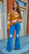 Load image into Gallery viewer, L&amp;B Adult Elastic Waist Bell Bottoms