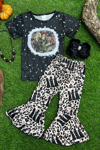 Bleached Leopard Hocus Pocus 2pc