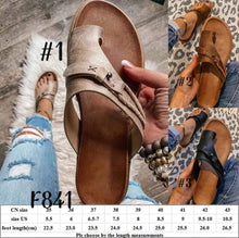 Load image into Gallery viewer, Brown over the toe Sandal