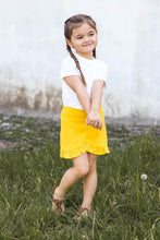 Load image into Gallery viewer, Girls Ruffled Skirt