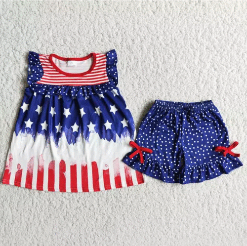 Girls Flag 2pc