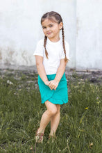 Load image into Gallery viewer, Girls Ruffled Skirt