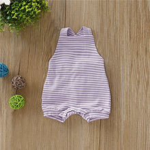 Load image into Gallery viewer, Striped Romper