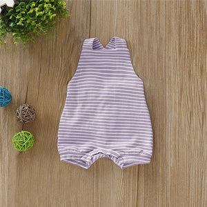 Striped Romper