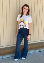 Load image into Gallery viewer, Be Kind Rainbow Top