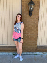 Load image into Gallery viewer, Pink Stripe Camo Tank 59