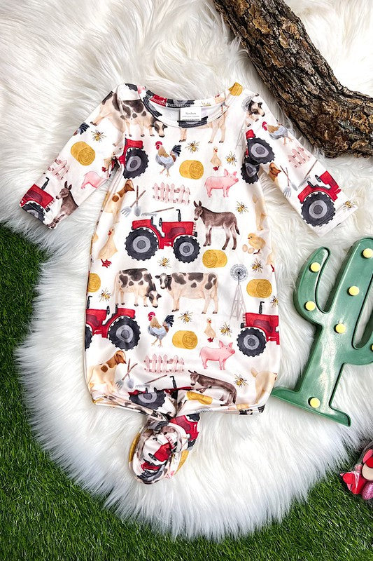 Tractor/Farm Animal Gown