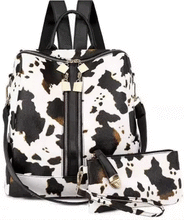 Load image into Gallery viewer, Backpack with change purse