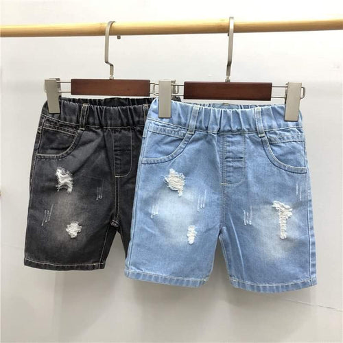 Boys denim shorts