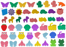 Load image into Gallery viewer, pop it fidgets