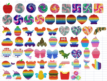 Load image into Gallery viewer, pop it fidgets