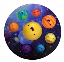 Load image into Gallery viewer, Solar System Pop Its
