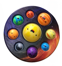 Load image into Gallery viewer, Solar System Pop Its