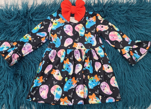 Colorful Ghost Dress