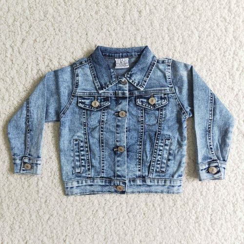Light Wash Jean Jacket