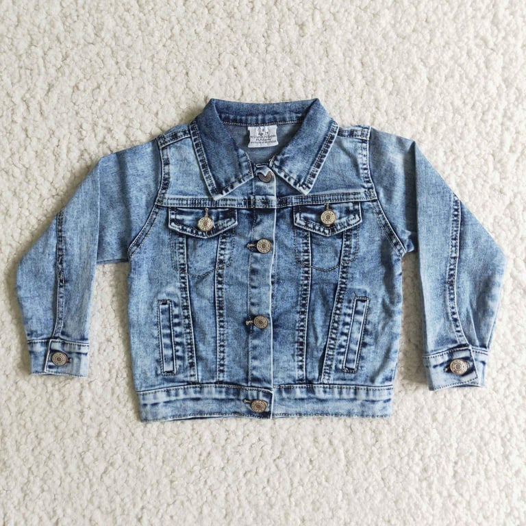 Light Wash Jean Jacket