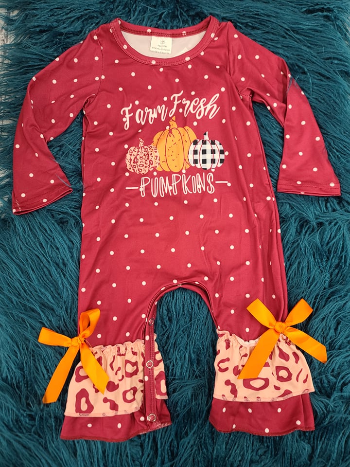 Farm Fresh Romper