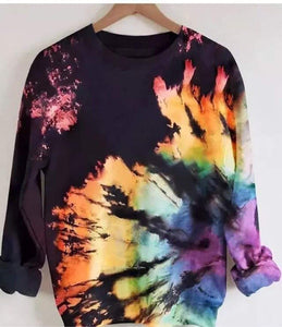 Tie Dye Sweater 57