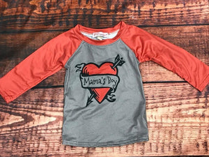 Mama's Boy Raglan