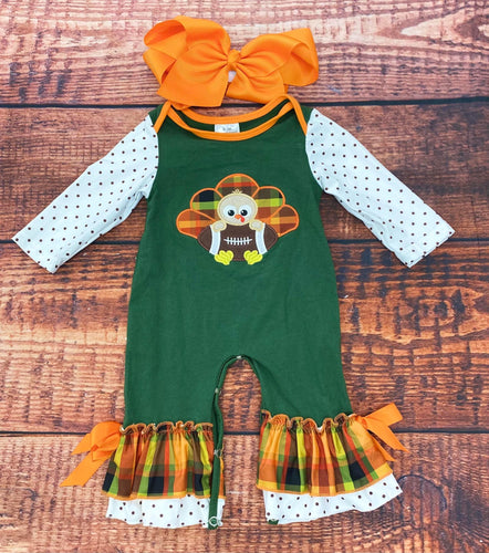 Turkey Football /romper