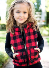 Load image into Gallery viewer, Mom And Me Plaid Vests