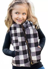 Load image into Gallery viewer, Mom And Me Plaid Vests