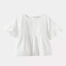 Load image into Gallery viewer, Linen Flutter Sleeve Top