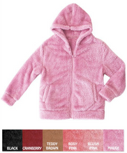 Load image into Gallery viewer, Sherpa with hood