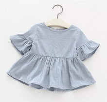 Load image into Gallery viewer, Linen Flutter Sleeve Top