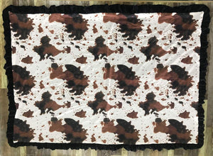 Brown Cow Blanket