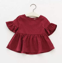 Load image into Gallery viewer, Linen Flutter Sleeve Top