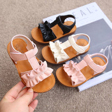 Load image into Gallery viewer, Ruffle Sandals
