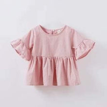 Load image into Gallery viewer, Linen Flutter Sleeve Top