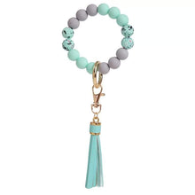 Load image into Gallery viewer, Beaded Keychains with tassel