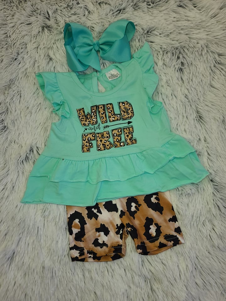Wild and Free 2pc