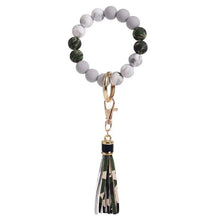 Load image into Gallery viewer, Beaded Keychains with tassel