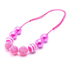 Load image into Gallery viewer, Chunky Bead Half Necklace