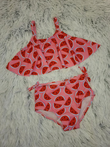 Watermelon 2pc Swim Suit