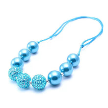 Load image into Gallery viewer, Chunky Bead Half Necklace