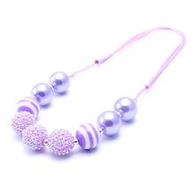 Load image into Gallery viewer, Chunky Bead Half Necklace