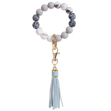 Load image into Gallery viewer, Beaded Keychains with tassel