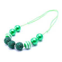 Load image into Gallery viewer, Chunky Bead Half Necklace