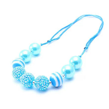 Load image into Gallery viewer, Chunky Bead Half Necklace