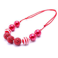 Load image into Gallery viewer, Chunky Bead Half Necklace