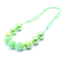 Load image into Gallery viewer, Chunky Bead Half Necklace