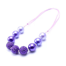 Load image into Gallery viewer, Chunky Bead Half Necklace