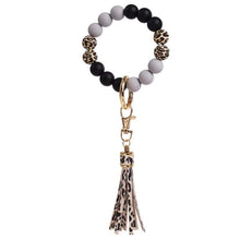 Load image into Gallery viewer, Beaded Keychains with tassel