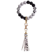 Load image into Gallery viewer, Beaded Keychains with tassel