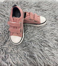 Load image into Gallery viewer, Corduroy Velcro shoe
