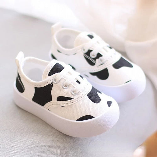 Cow print Canvas Shoes